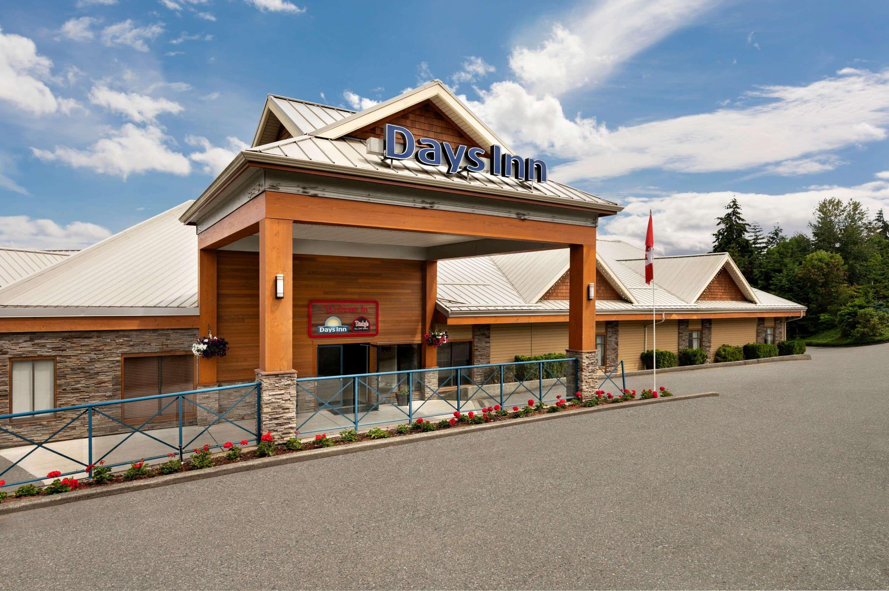 Days Inn By Wyndham Nanaimo Exterior photo