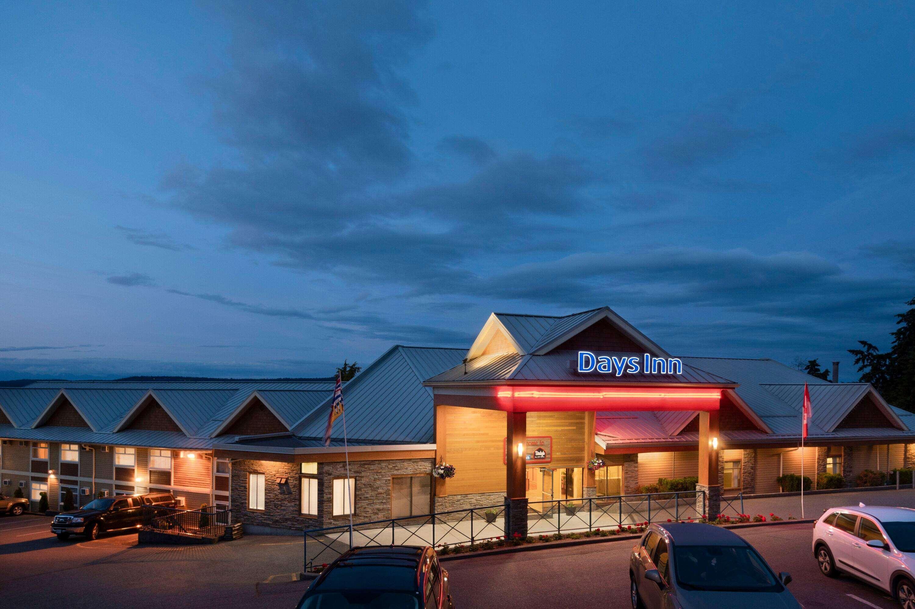 Days Inn By Wyndham Nanaimo Exterior photo