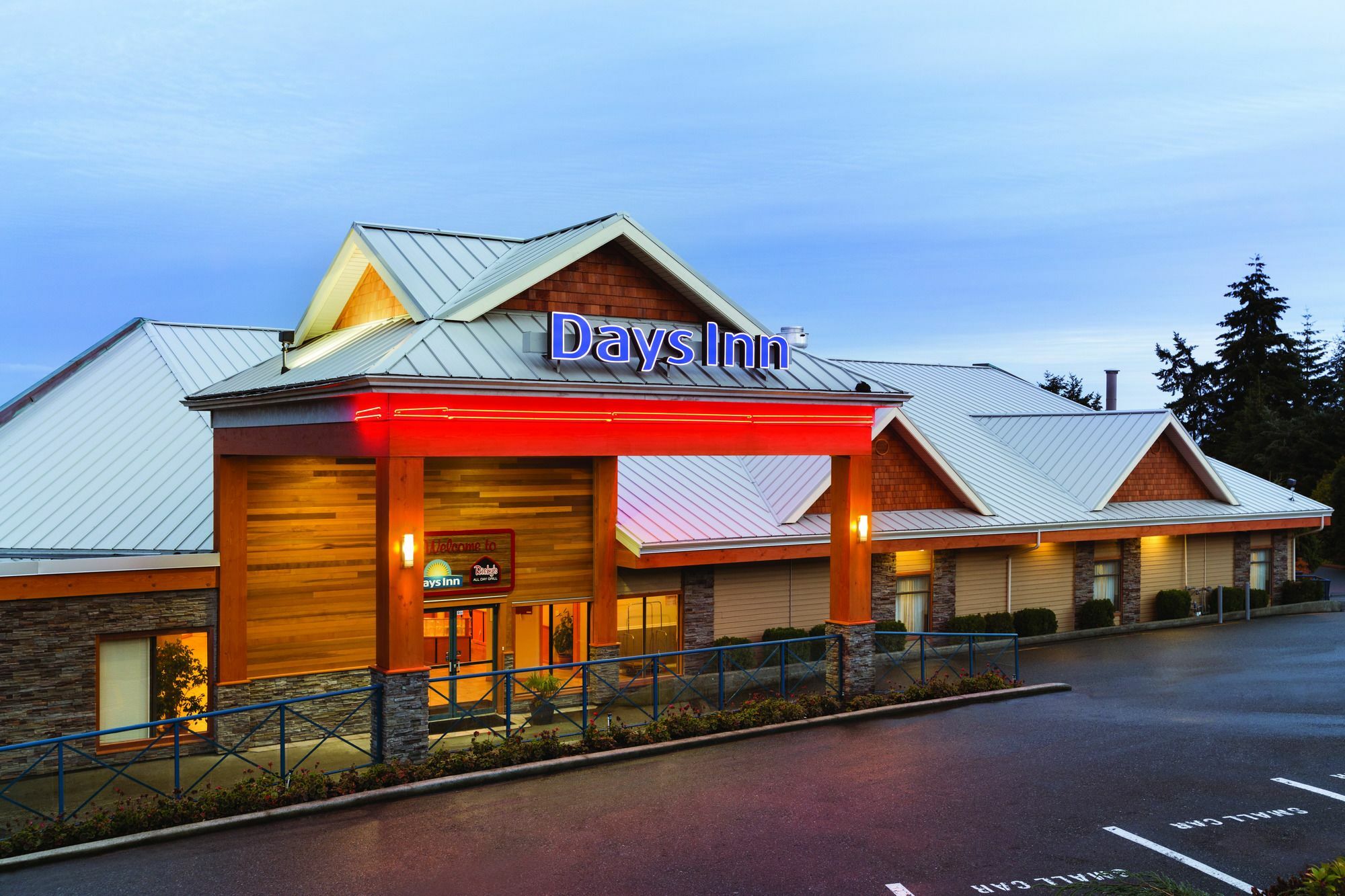 Days Inn By Wyndham Nanaimo Exterior photo